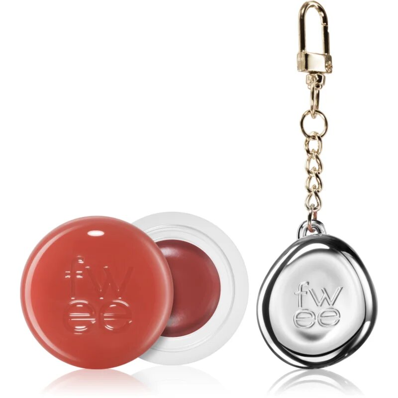 fwee Lip&Cheek Blurry Pudding Pot toniran balzam za ustnice in lica + etui odtenek RS02 Lyrics (Faded Moment) 5 g