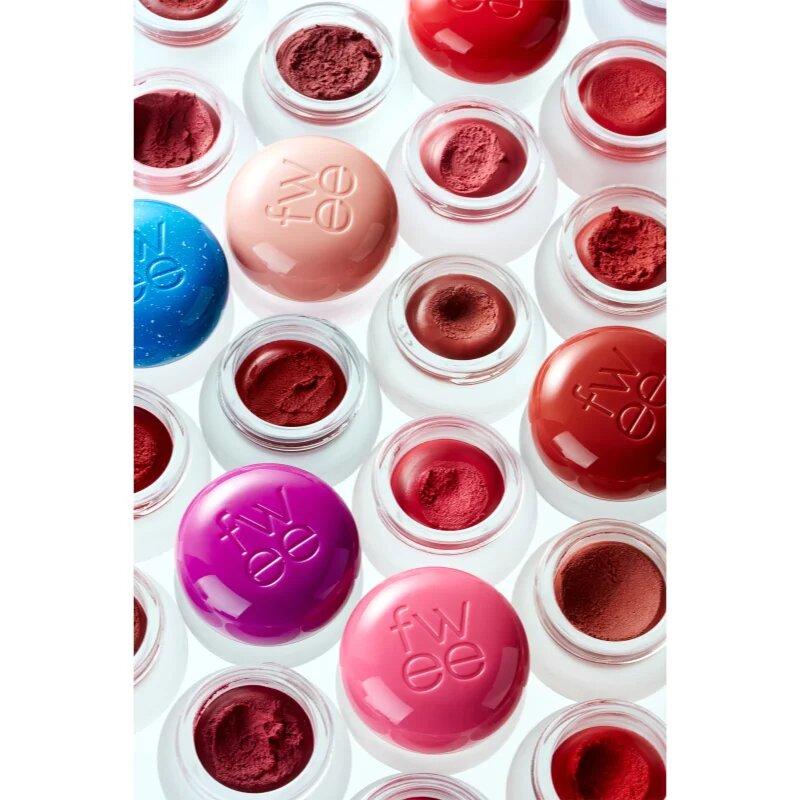 fwee Lip&Cheek Blurry Pudding Pot toniran balzam za ustnice in lica + etui odtenek RS02 Lyrics (Faded Moment) 5 g