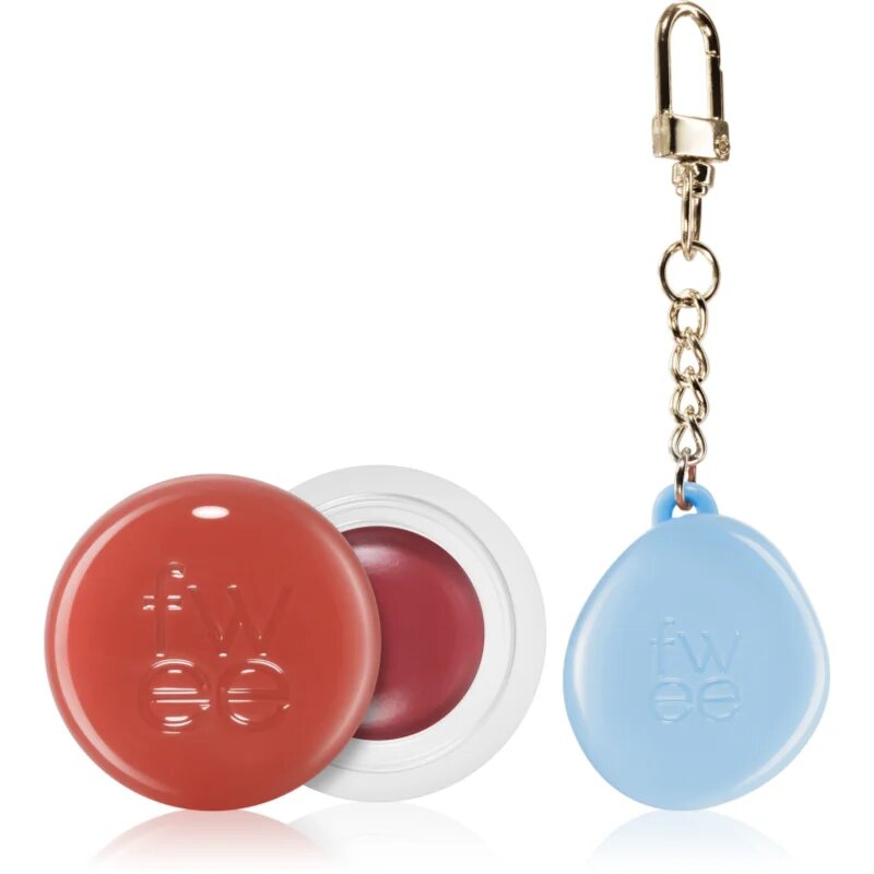 fwee Lip&Cheek Blurry Pudding Pot toniran balzam za ustnice in lica + etui odtenek RS05 Film (Faded Moment) 5 g