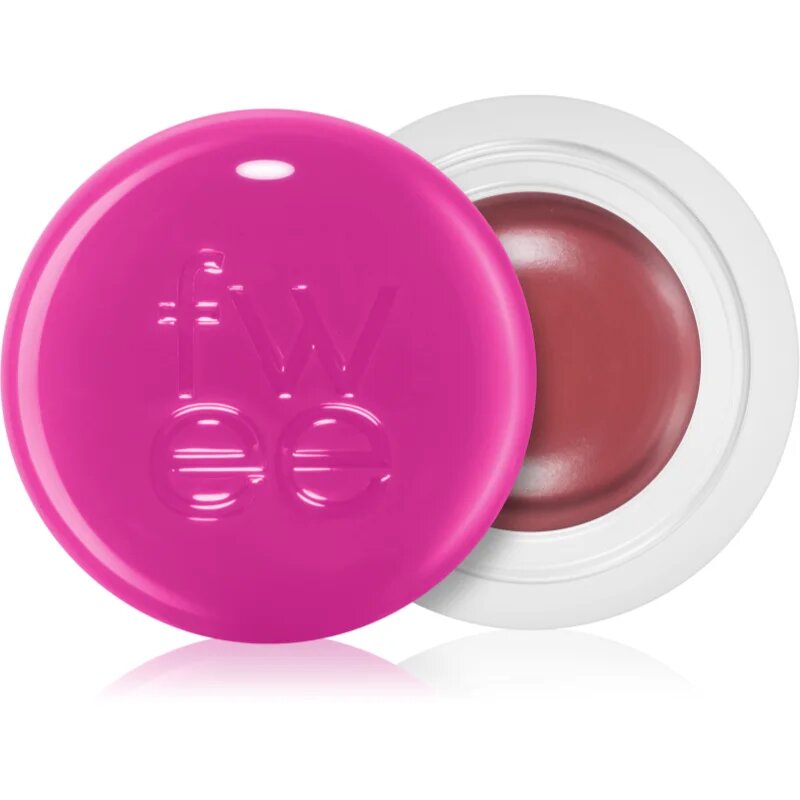 fwee Lip&Cheek Blurry Pudding Pot toniran balzam za ustnice in lica odtenek MV02 Hurt (Cold-hearted Moment) 5 g