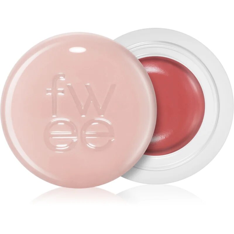 fwee Lip&Cheek Blurry Pudding Pot toniran balzam za ustnice in lica odtenek ND04 My (Just me Moment) 5 g