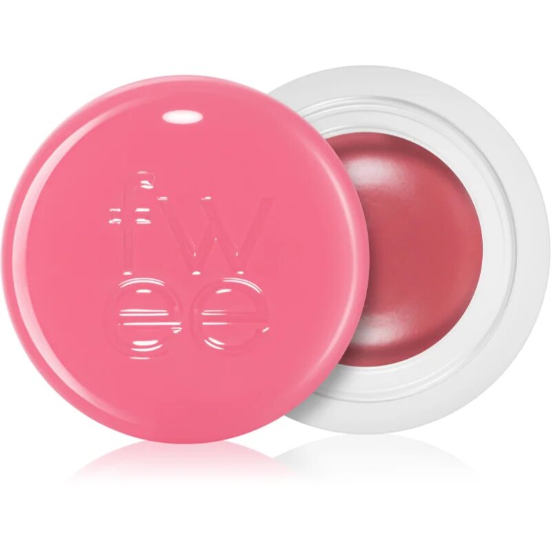 fwee Lip&Cheek Blurry Pudding Pot toniran balzam za ustnice in lica odtenek PK01 Baby (Blushed Moment) 5 g