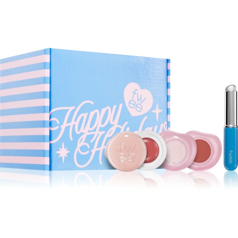 fwee Lip&Cheek Set darilni set za ustnice in lica