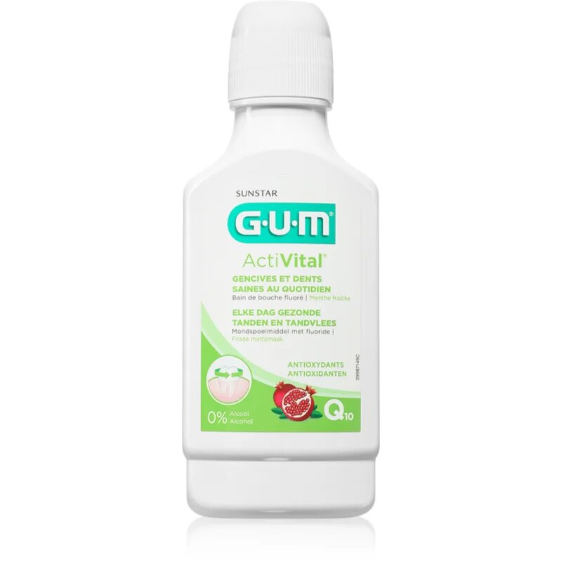 G.U.M Activital Mouthwash ustna voda 300 ml
