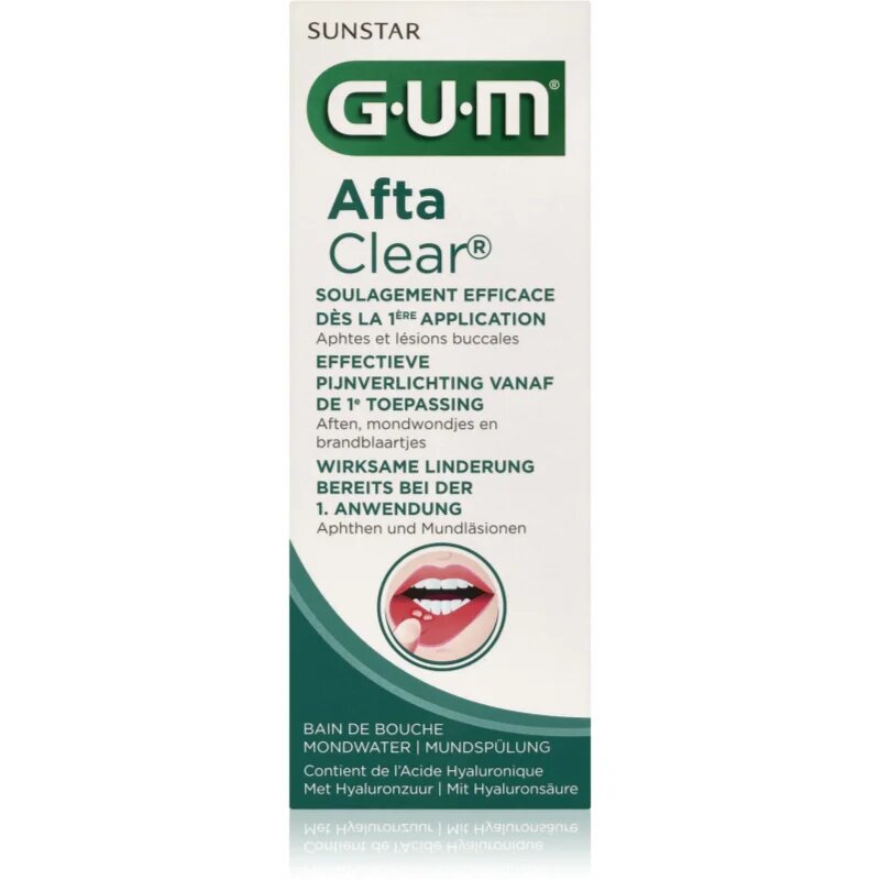 G.U.M Aftaclear ustna voda 120 ml