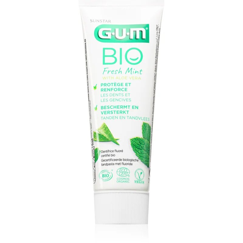 G.U.M Bio Toothpaste zobna pasta 75 ml