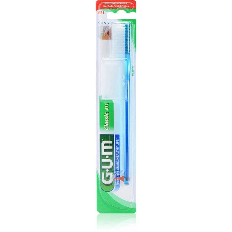 G.U.M Classic Regular zobna ščetka soft 1 kos