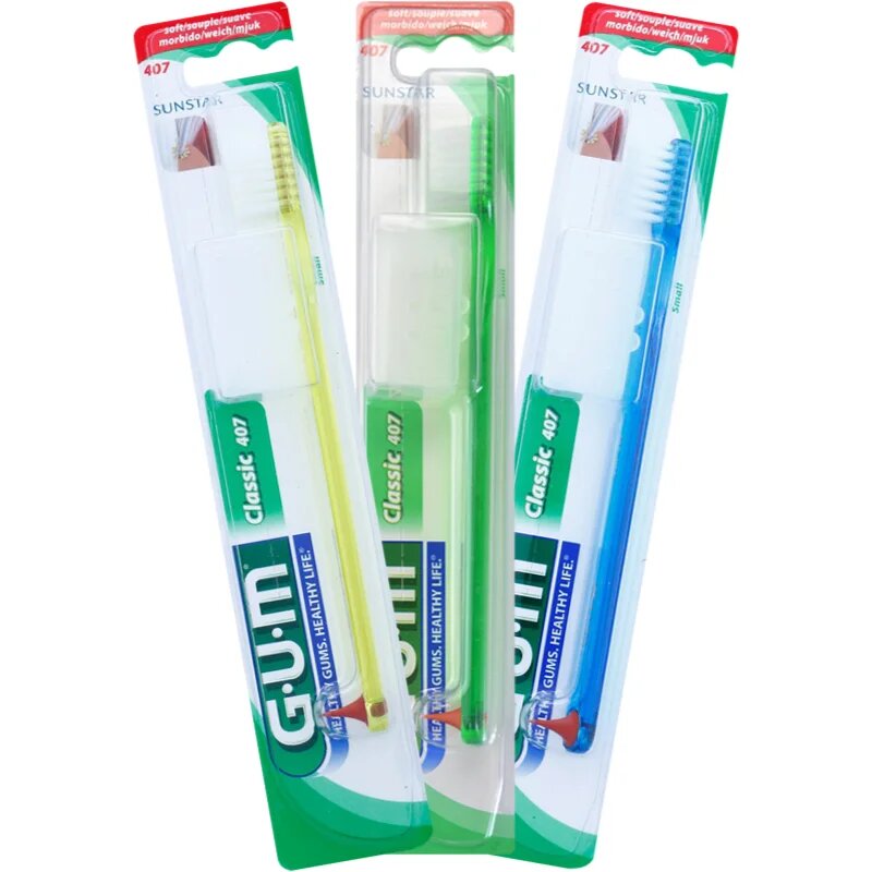 G.U.M Classic Small zobna ščetka soft 1 kos