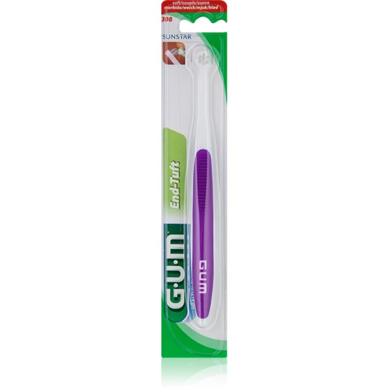 G.U.M End-Tuft čopasta ščetka soft 1 kos