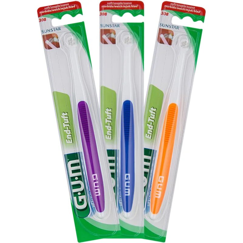 G.U.M End-Tuft čopasta ščetka soft 1 kos