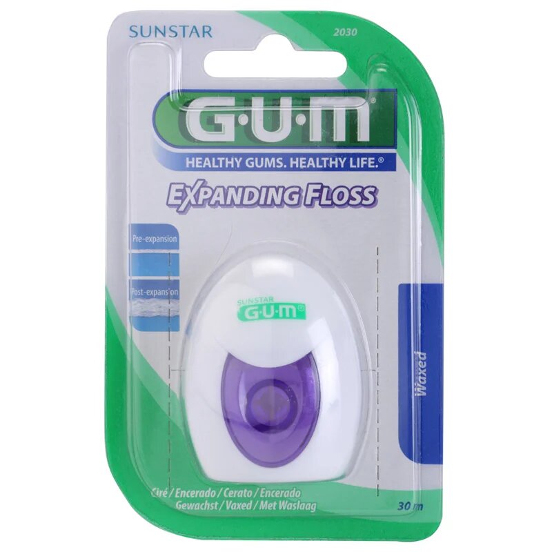 G.U.M Expanding Floss zobna nitka 30 m