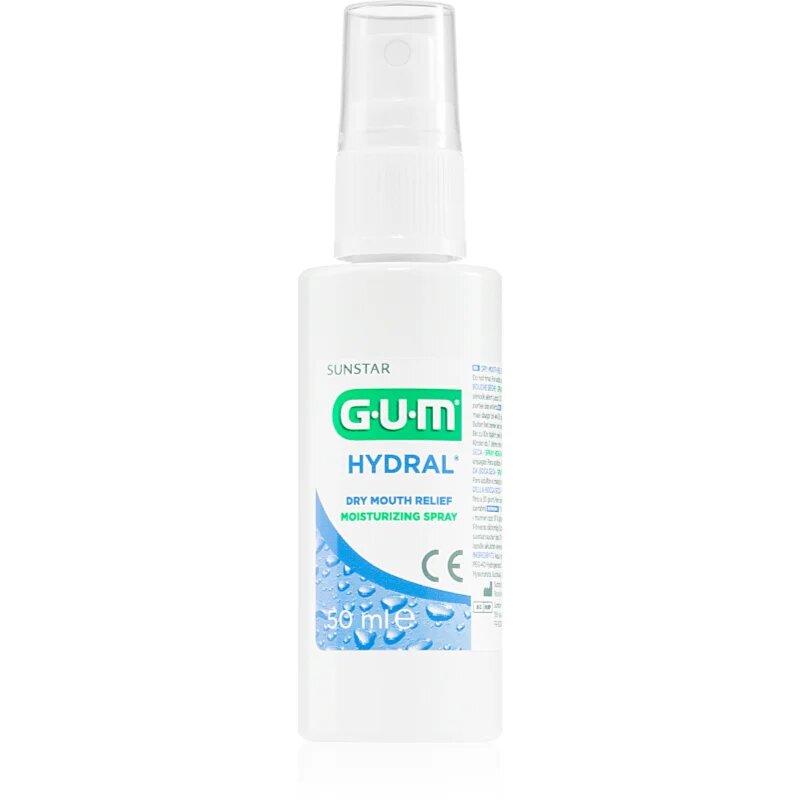 G.U.M Hydral ustno pršilo z vlažilnim učinkom 50 ml