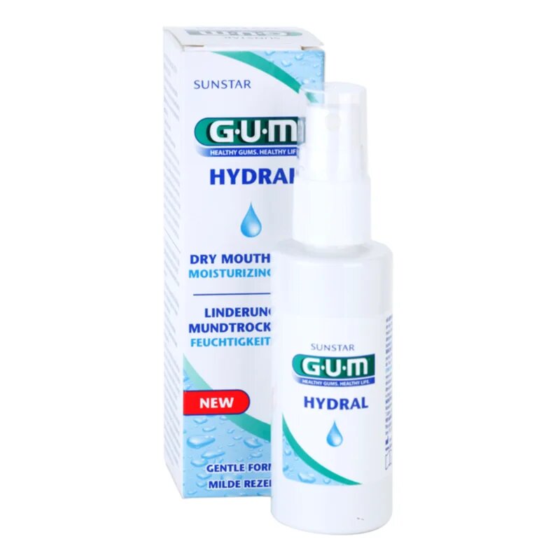 G.U.M Hydral ustno pršilo z vlažilnim učinkom 50 ml