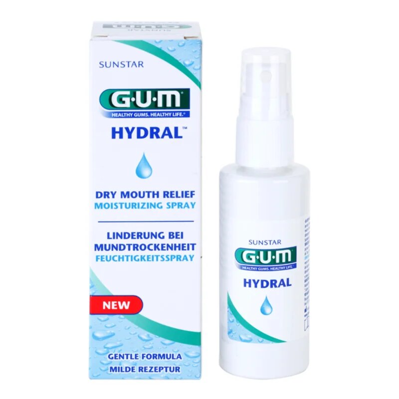G.U.M Hydral ustno pršilo z vlažilnim učinkom 50 ml
