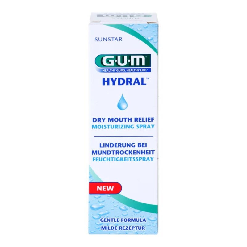 G.U.M Hydral ustno pršilo z vlažilnim učinkom 50 ml