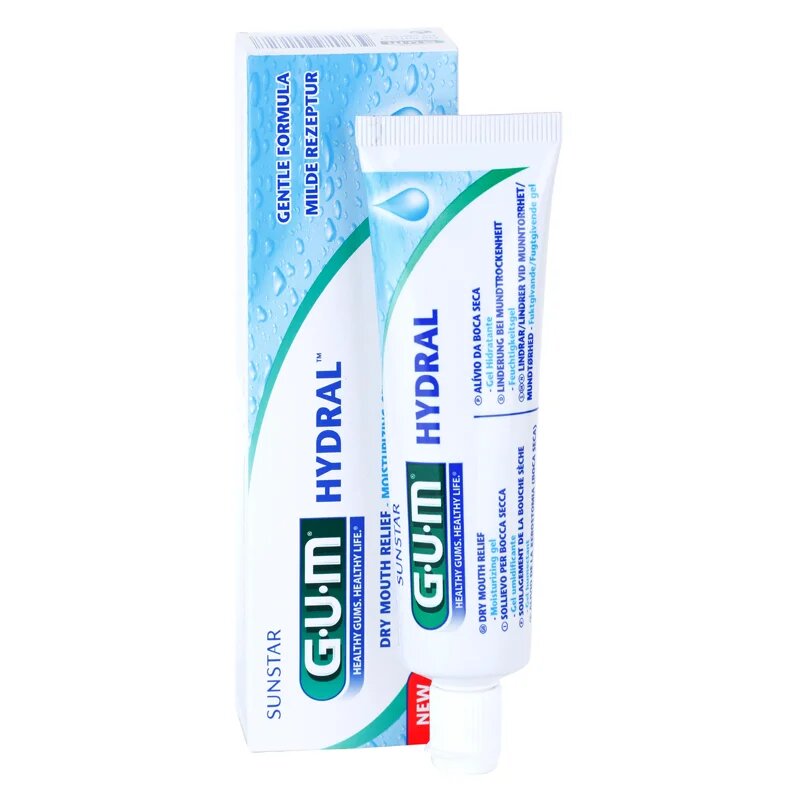 G.U.M Hydral vlažilni gel za zobe jezik in dlesni 50 ml