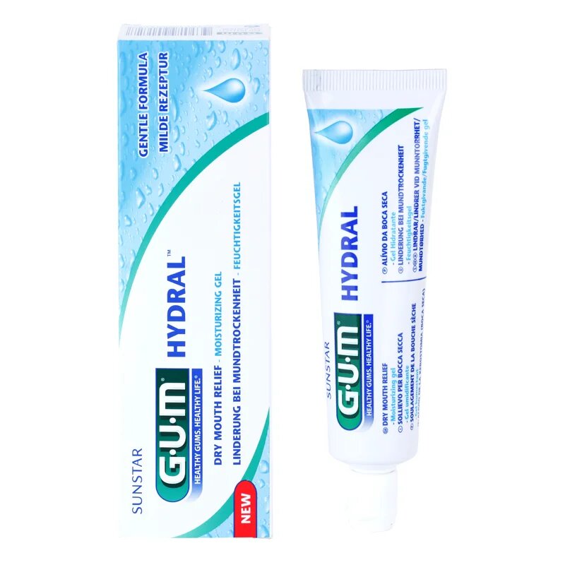 G.U.M Hydral vlažilni gel za zobe jezik in dlesni 50 ml