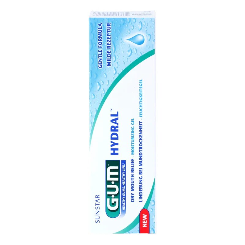 G.U.M Hydral vlažilni gel za zobe jezik in dlesni 50 ml
