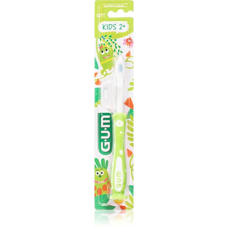 G.U.M Kids 2+ Soft zobna ščetka soft za otroke 1 kos
