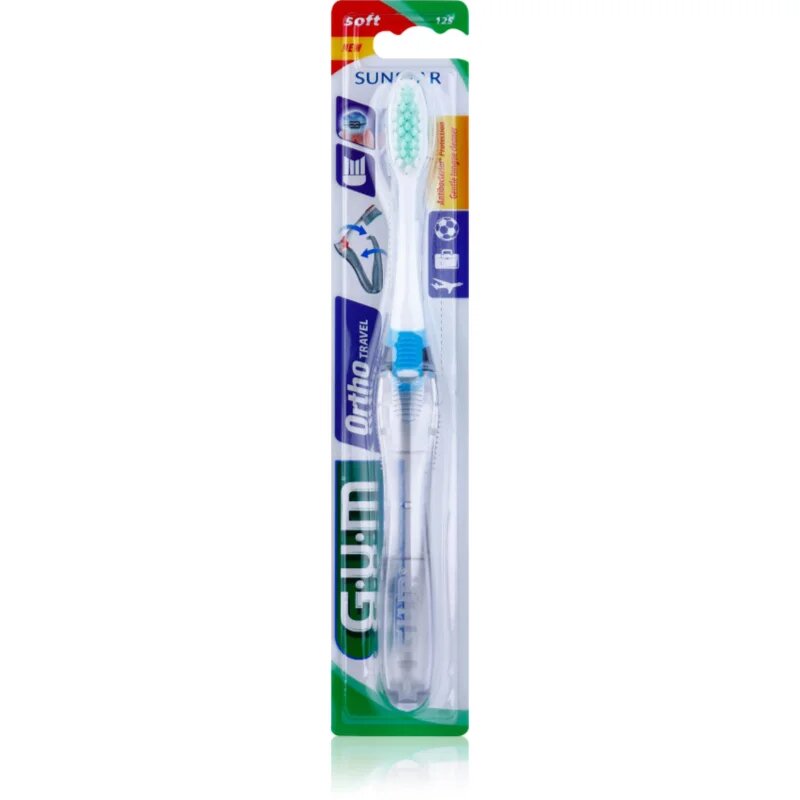 G.U.M Ortho-Travel zobna ščetka soft 1 kos