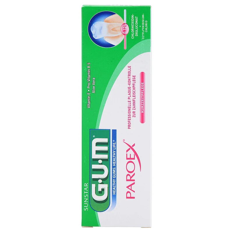 G.U.M Paroex Toothpaste Zobna pasta za zaščito dlesni proti paradontozi 75 ml