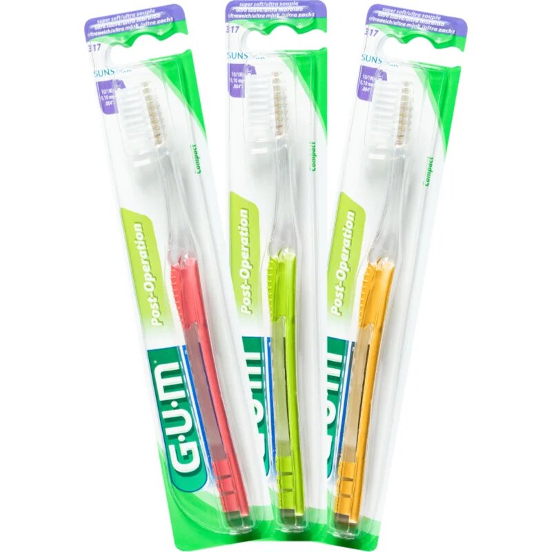 G.U.M Post-Operation zobna ščetka ultra soft 1 kos