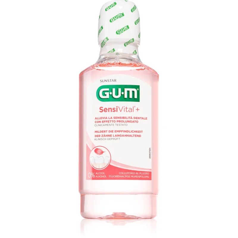G.U.M SensiVital ustna voda za občutljive zobe 300 ml