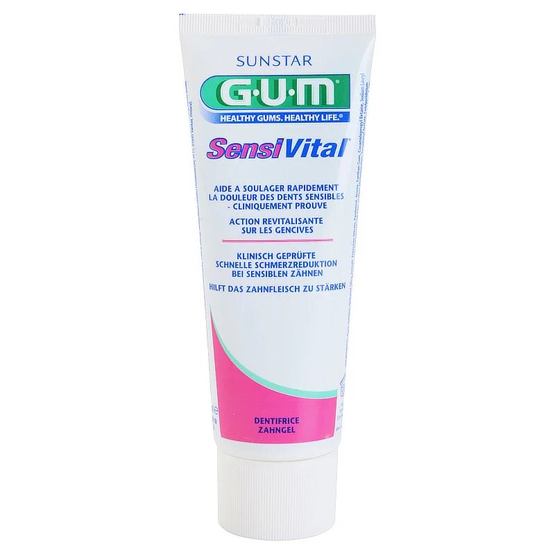 G.U.M SensiVital zobna pasta za občutljive zobe 75 ml