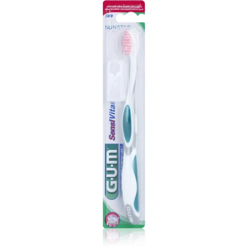 G.U.M SensiVital zobna ščetka ultra soft 1 kos