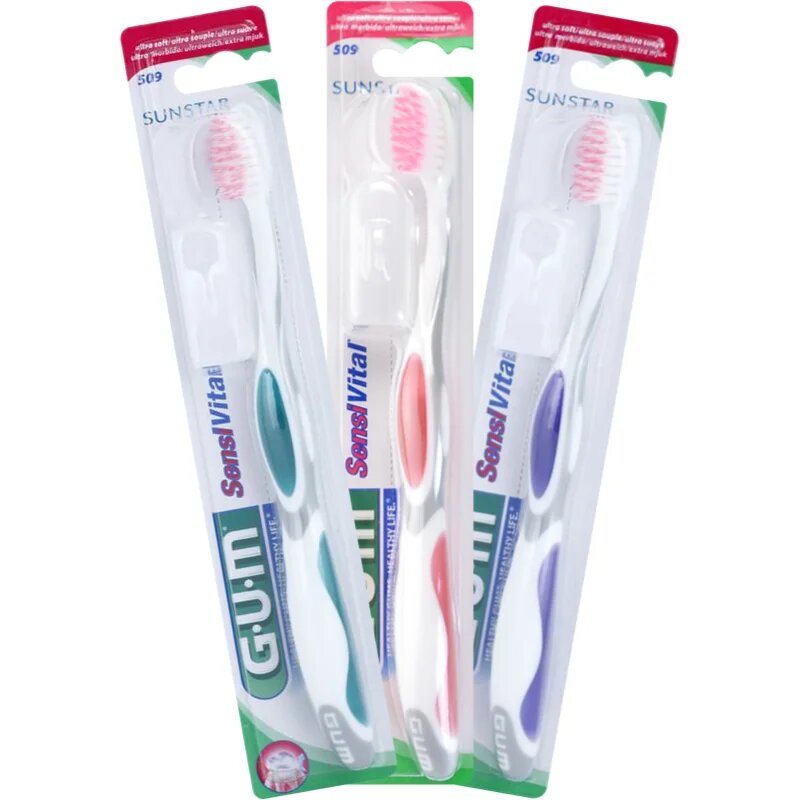 G.U.M SensiVital zobna ščetka ultra soft 1 kos