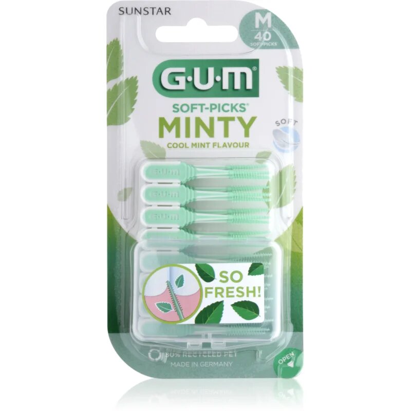 G.U.M Soft-Picks Comfort Mint zobotrebci 40 kos