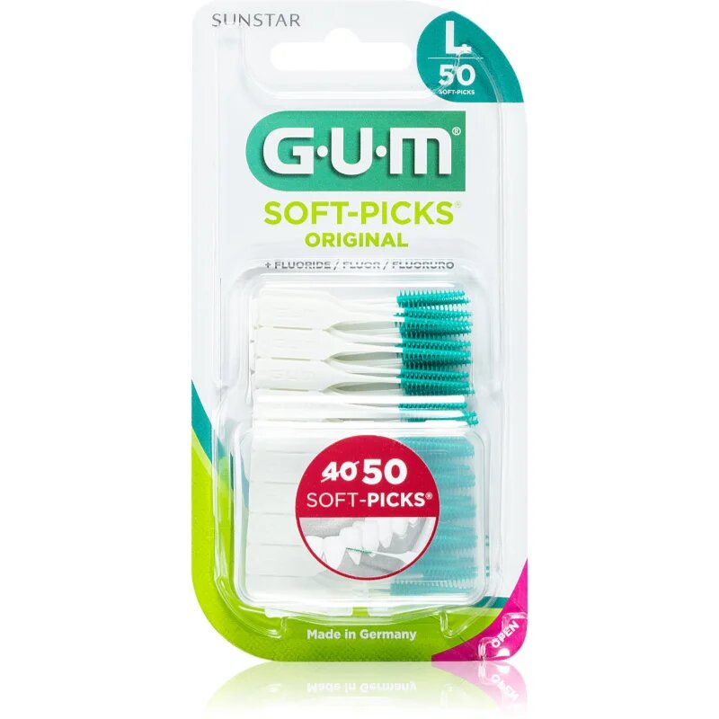 G.U.M Soft-Picks Original dentalni zobotrebci large 50 kos