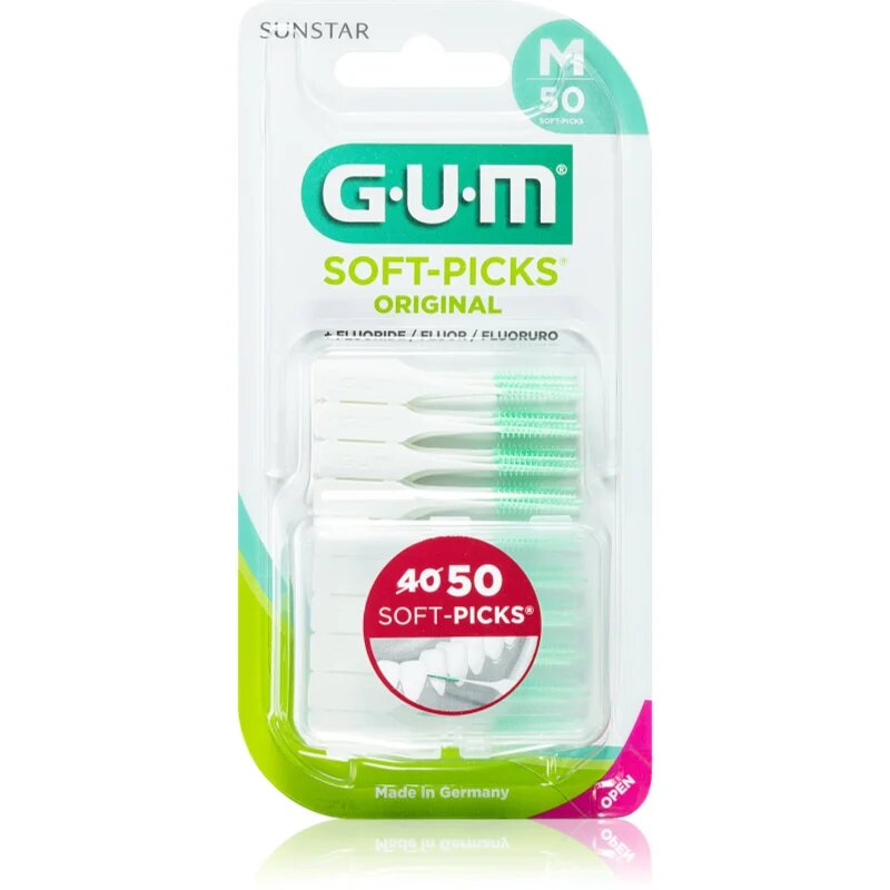 G.U.M Soft-Picks Original dentalni zobotrebci medium 50 kos