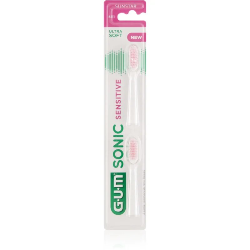 G.U.M Sonic Sensitive nadomestne glave 2 kos