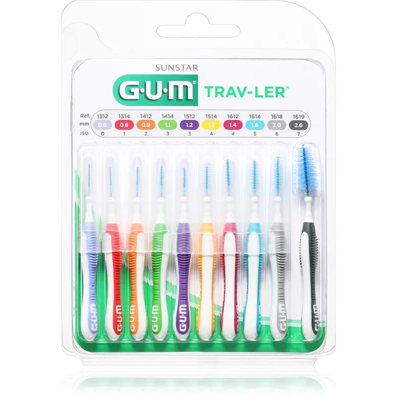 G.U.M Trav-Ler Multi medzobne ščetke 10 kos