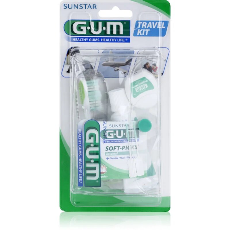 G.U.M Travel Kit set zobne nege