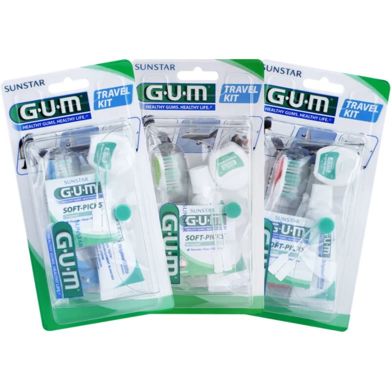G.U.M Travel Kit set zobne nege