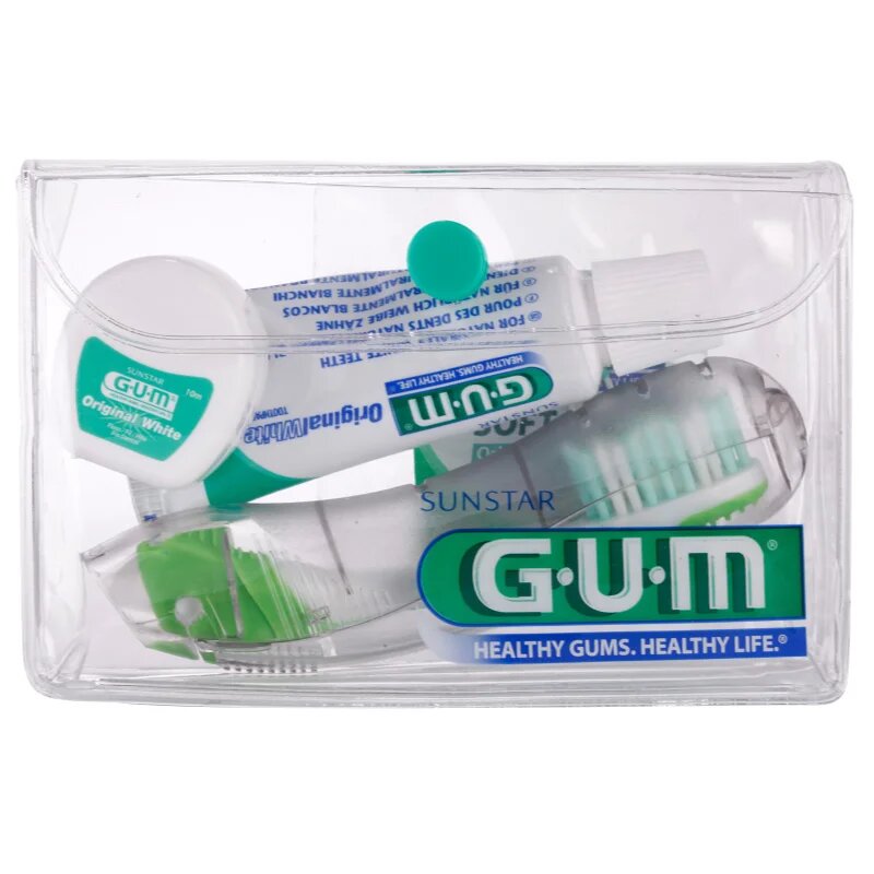 G.U.M Travel Kit set zobne nege