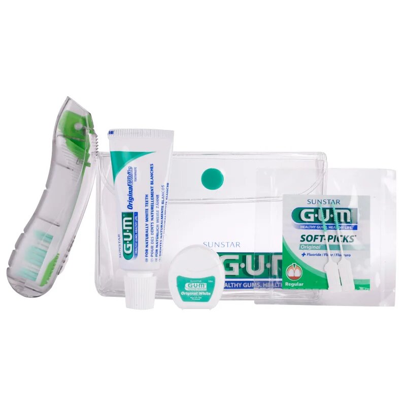 G.U.M Travel Kit set zobne nege