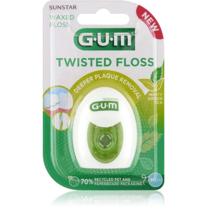 G.U.M Twisted Floss zobna nitka 30 m
