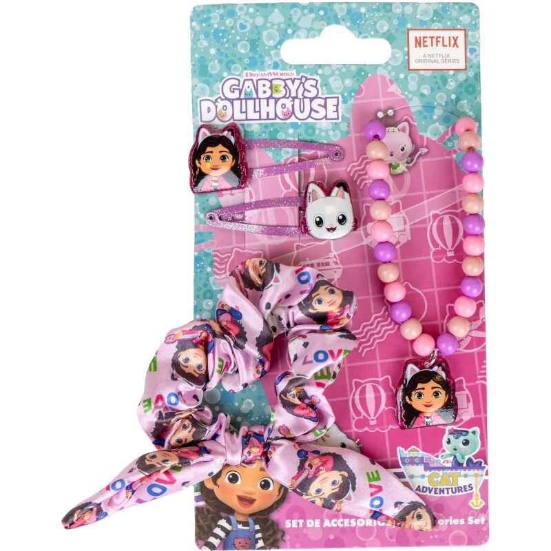Gabby's Dollhouse Beauty Set Accessories darilni set za otroke