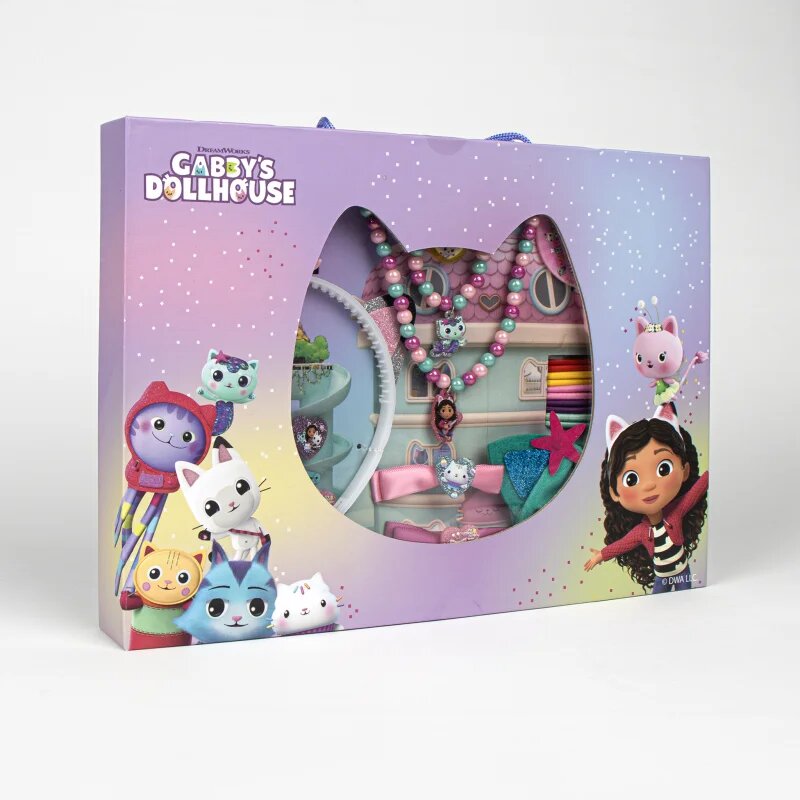 Gabby's Dollhouse Beauty Set Box darilni set za otroke