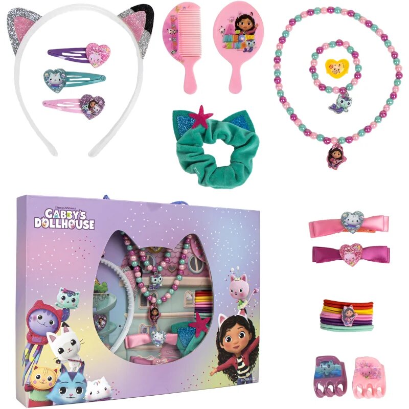 Gabby's Dollhouse Beauty Set Box darilni set za otroke