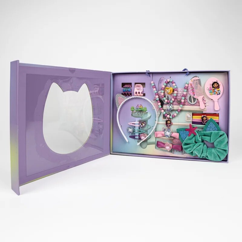 Gabby's Dollhouse Beauty Set Box darilni set za otroke