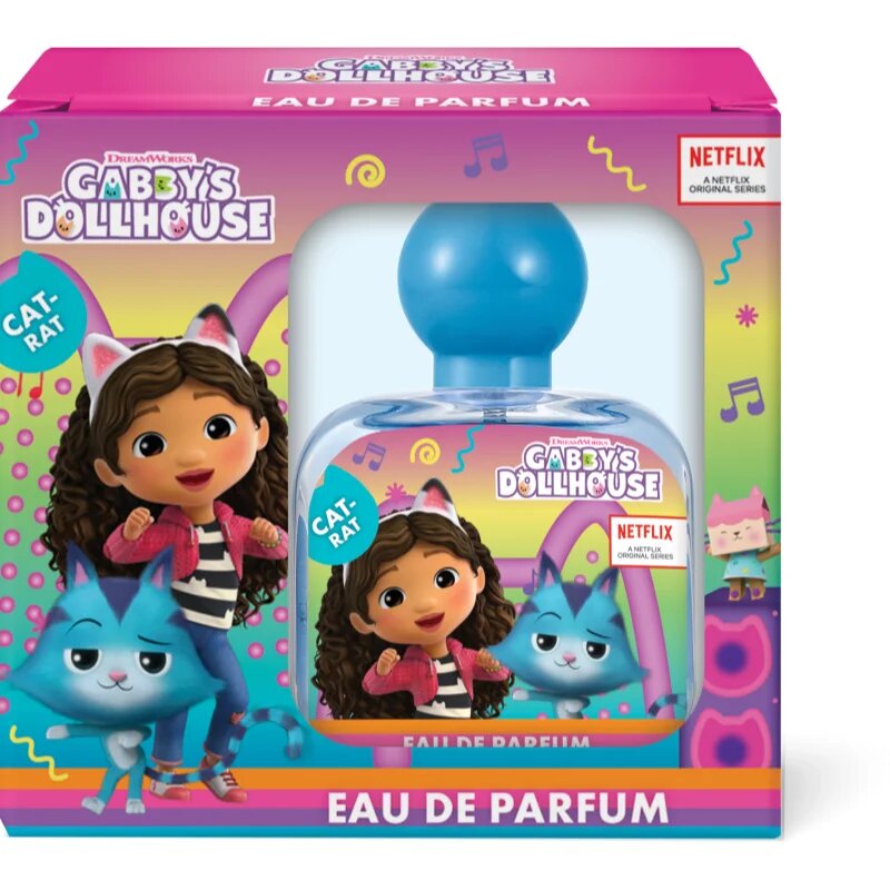 Gabby's Dollhouse Cat-Rat parfum za otroke 3y+ 50 ml