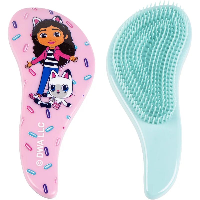 Gabby's Dollhouse Hair Accessories krtača za lase za otroke 1 kos