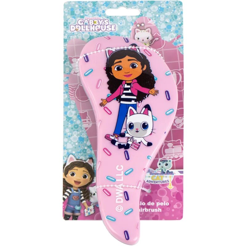 Gabby's Dollhouse Hair Accessories krtača za lase za otroke 1 kos