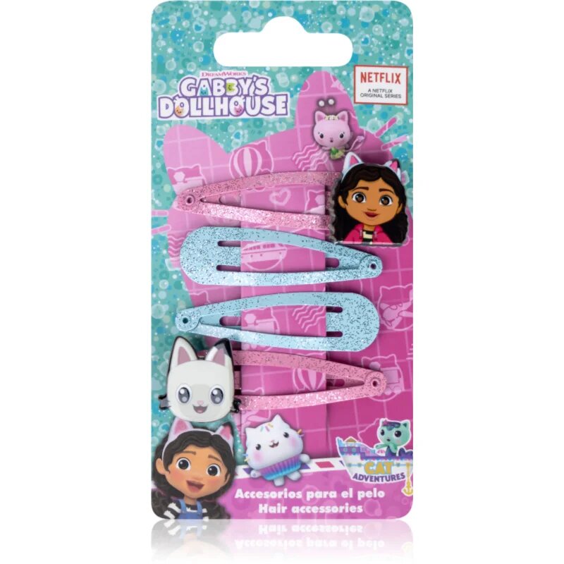 Gabby's Dollhouse Hair Accessories sponke za lase 4 kos