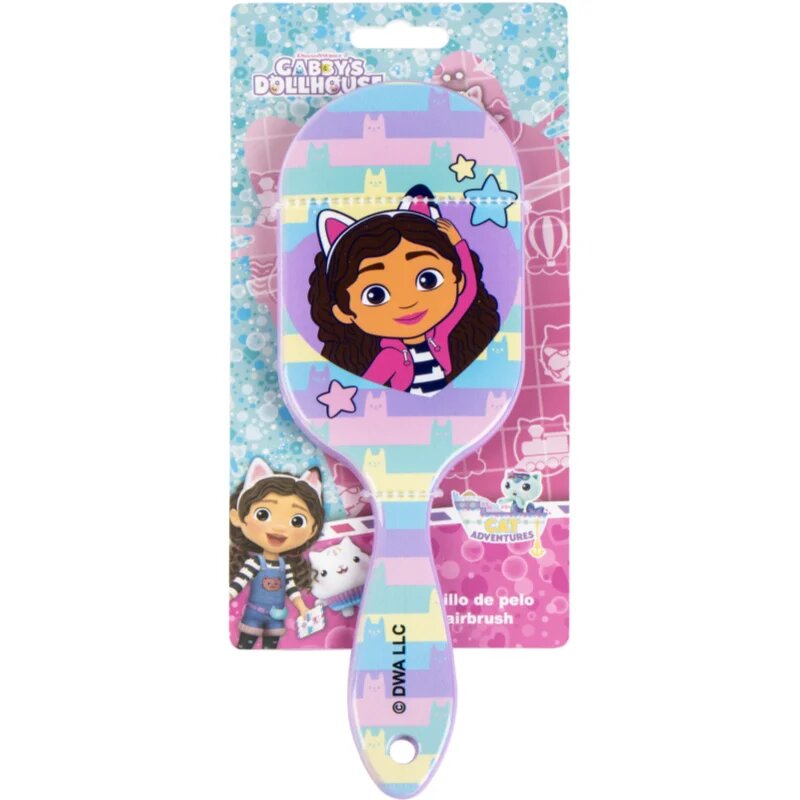 Gabby's Dollhouse Hairbrush krtača za lase 1 kos