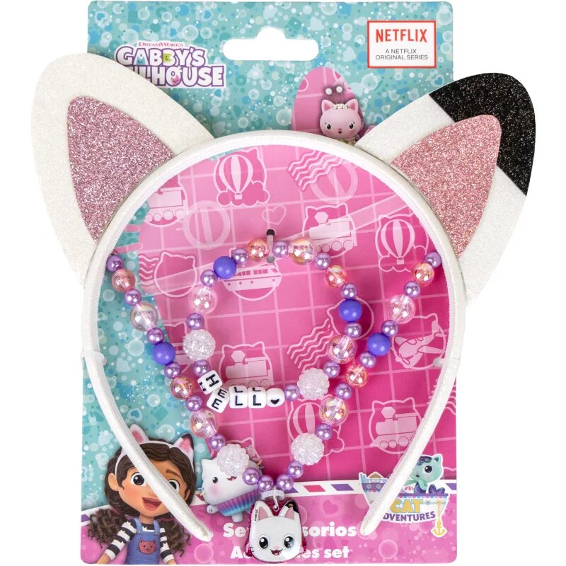 Gabby's Dollhouse Kids Jewelry Set darilni set za otroke